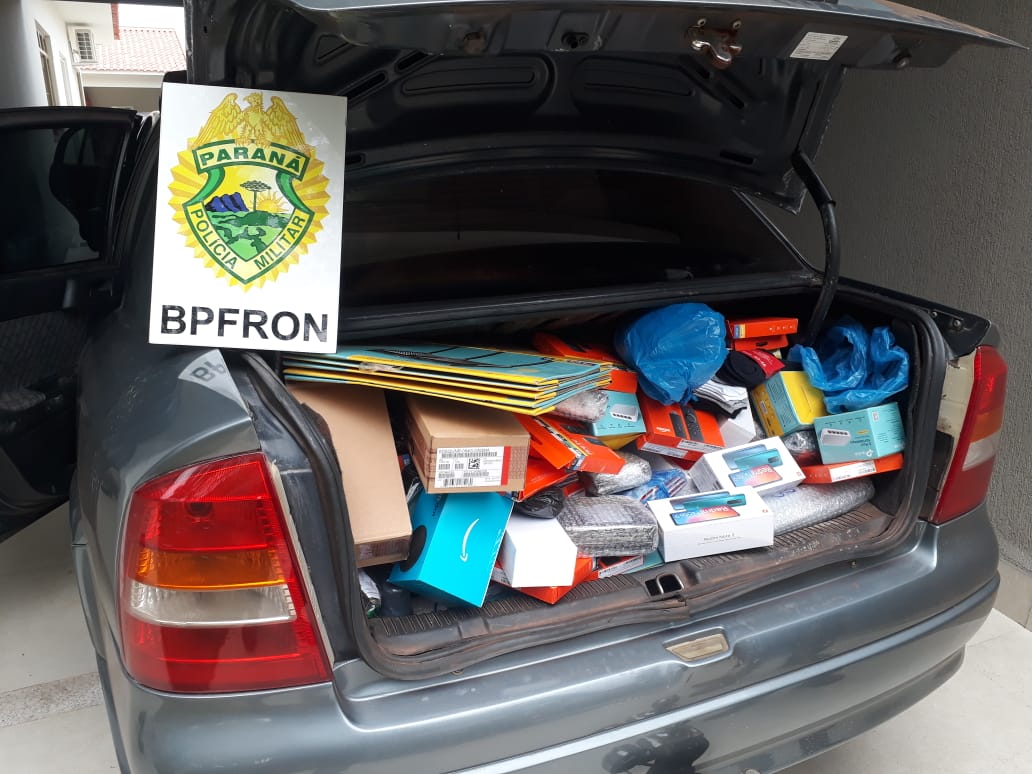 Contrabando é apreendido em Umuarama pelo BPFron