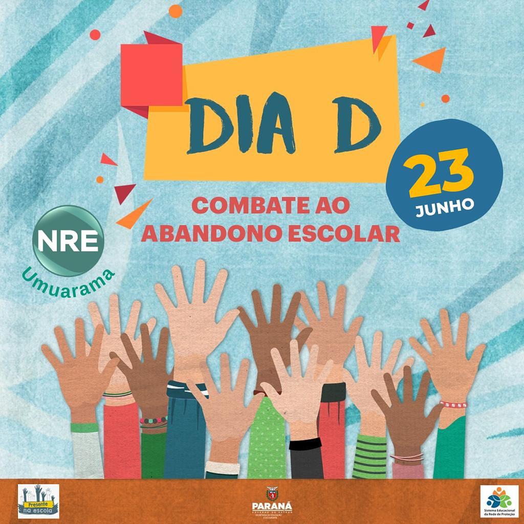Escolas de Umuarama e região realizam ações no “Combate ao Abandono Escolar”