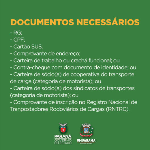 Jornal Ilustrado - O grande jornal do Noroeste do Paraná Jornal Ilustrado - Vacina para os profissionais do transporte vai além dos motoristas