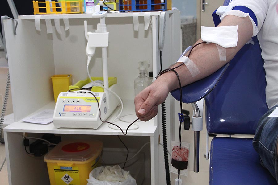 Hemonúcleo de Umuarama realiza campanha para coleta de plasma/covid-19