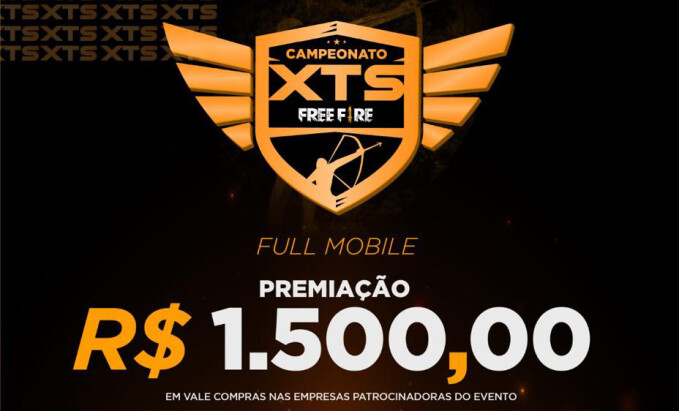 Campeonato XTS Free Fire insere Umuarama no circuito de gamers