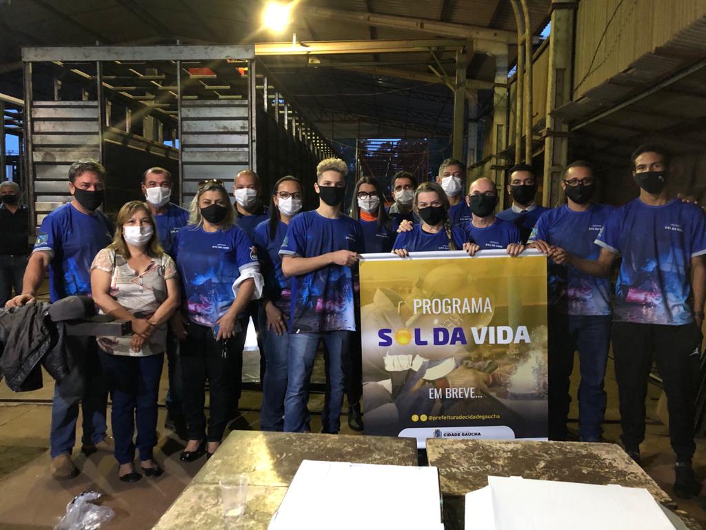Cidade Gaúcha inicia programa exemplar para profissionalizar adolescentes e jovens
