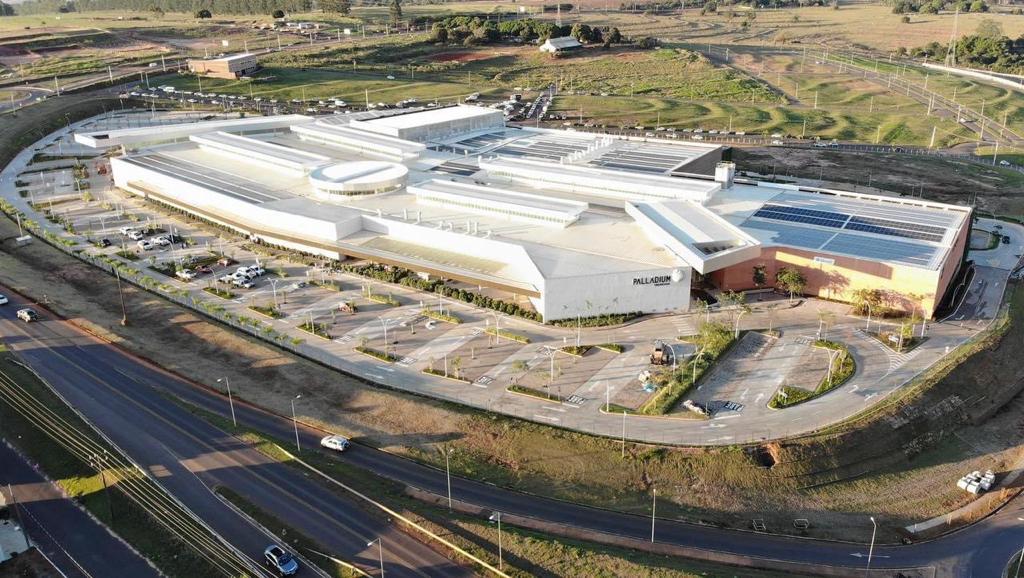 Inaugurado dia 4, Palladium Umuarama ganha Selo Verde e atende até 20hs até sábado