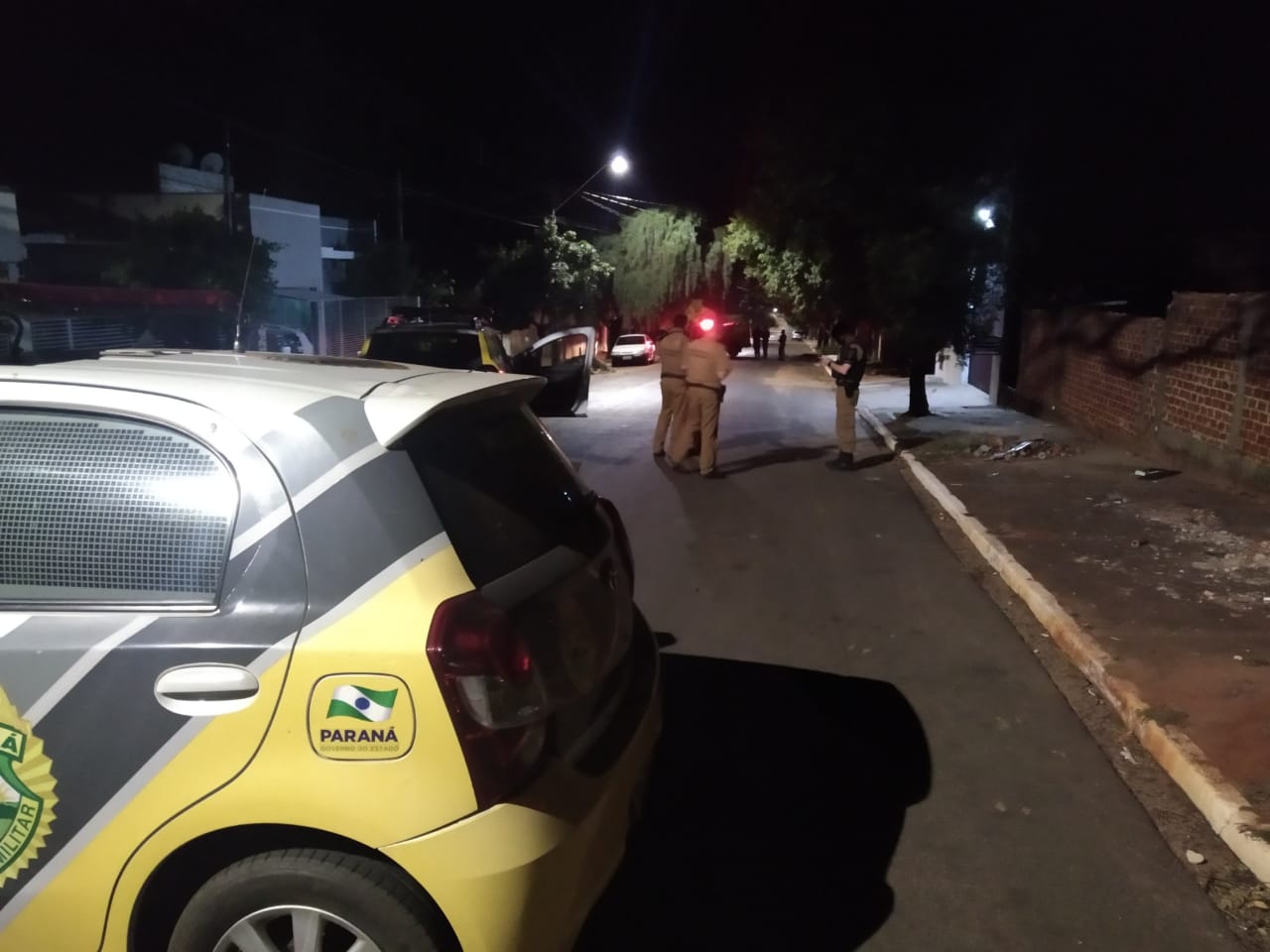 Roubo termina com dois mortos em confronto em Tapejara, diz PM