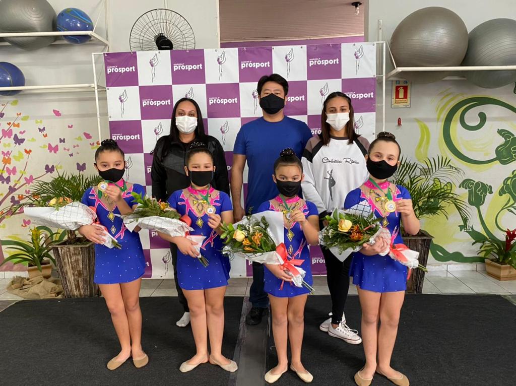 Umuarama participa do Estadual de Ginástica Rítmica Elisabeth Laffranchi