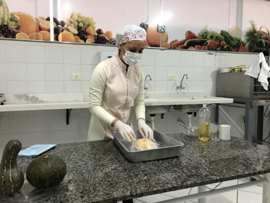 Banco de Alimentos disponibiliza livro digital com receitas no site da Prefeitura