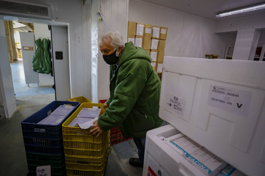 Regional de Umuarama recebe mais 1.260 doses de Pfizer