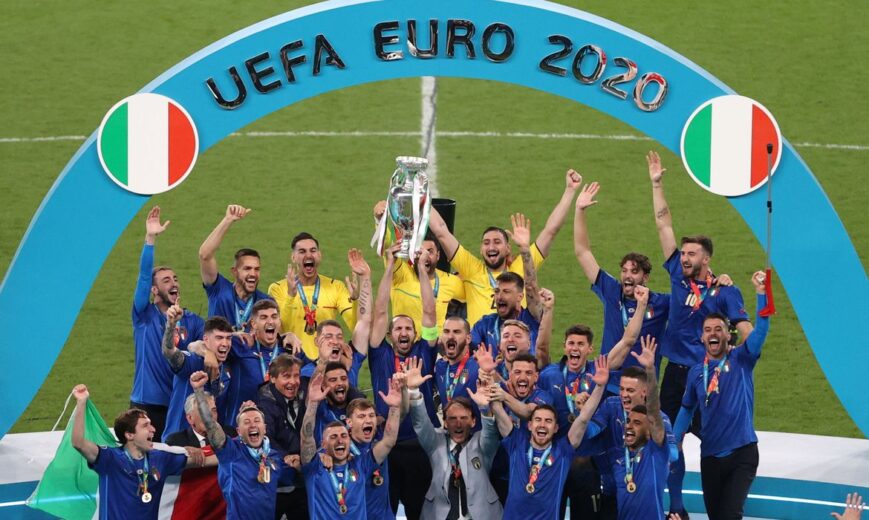 Jornal Ilustrado - Itália derruba Inglaterra em casa e conquista a Eurocopa