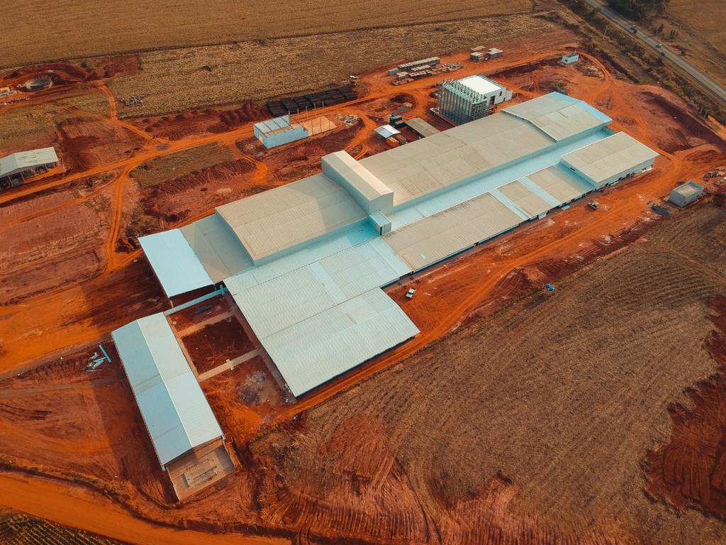 Construção do abatedouro de aves da Plusval avança em Iporã