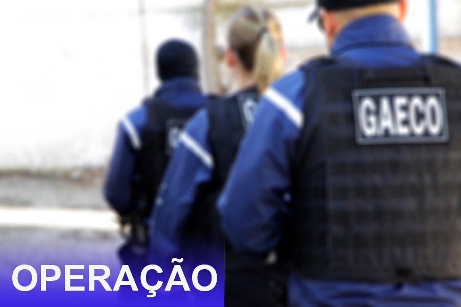 Gaeco cumpre 26 ordens de busca em cidades do Paraná e Santa Catarina