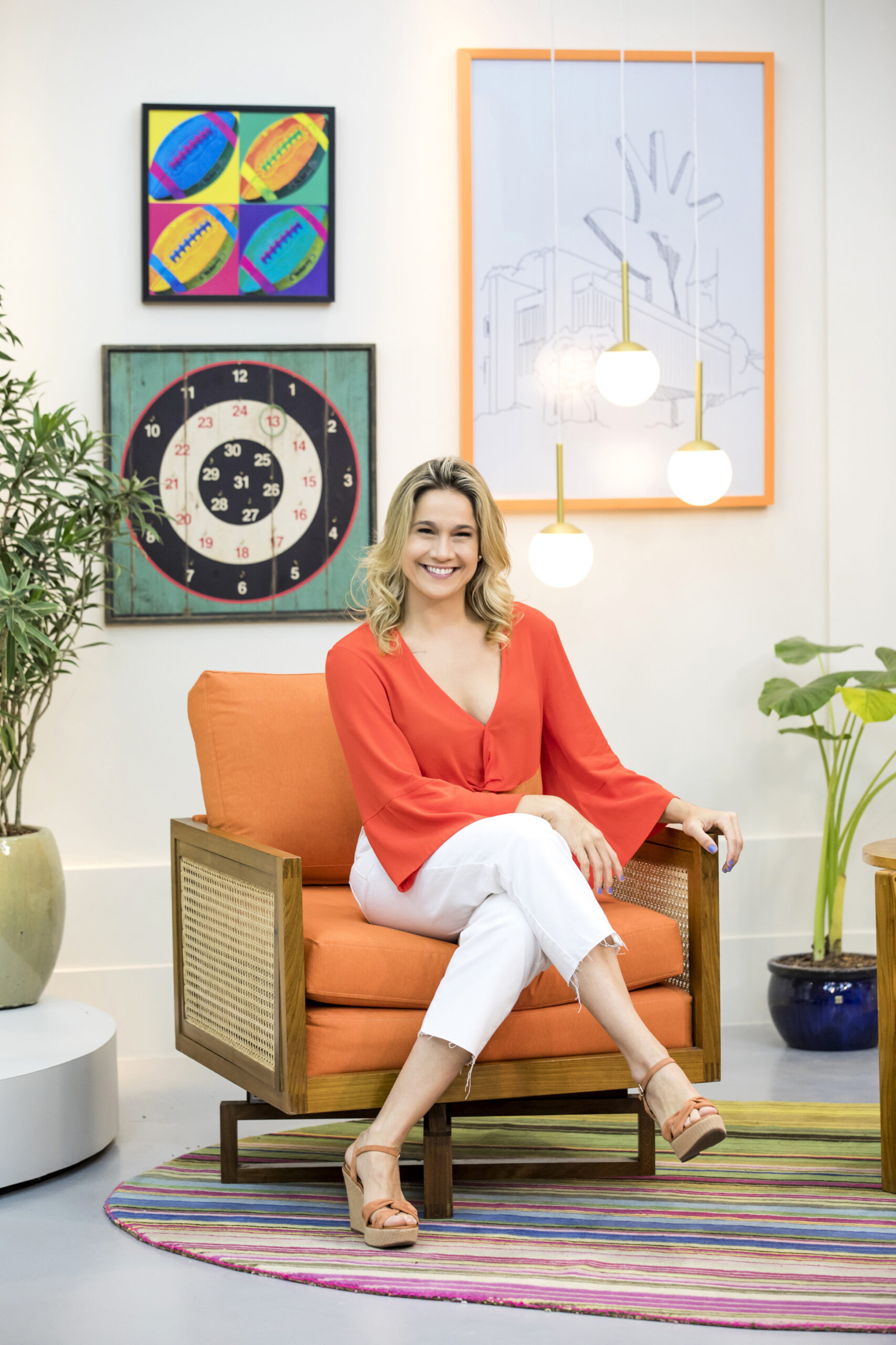 O novo programa de Fernanda Gentil