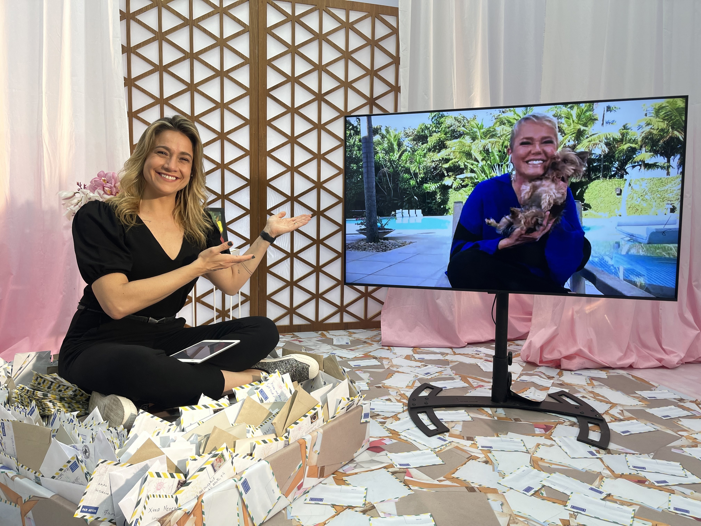 Entrevista com Xuxa