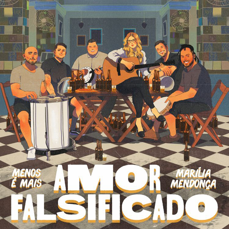 Amor Falsificado – Menos é Mais e Marília Mendonça