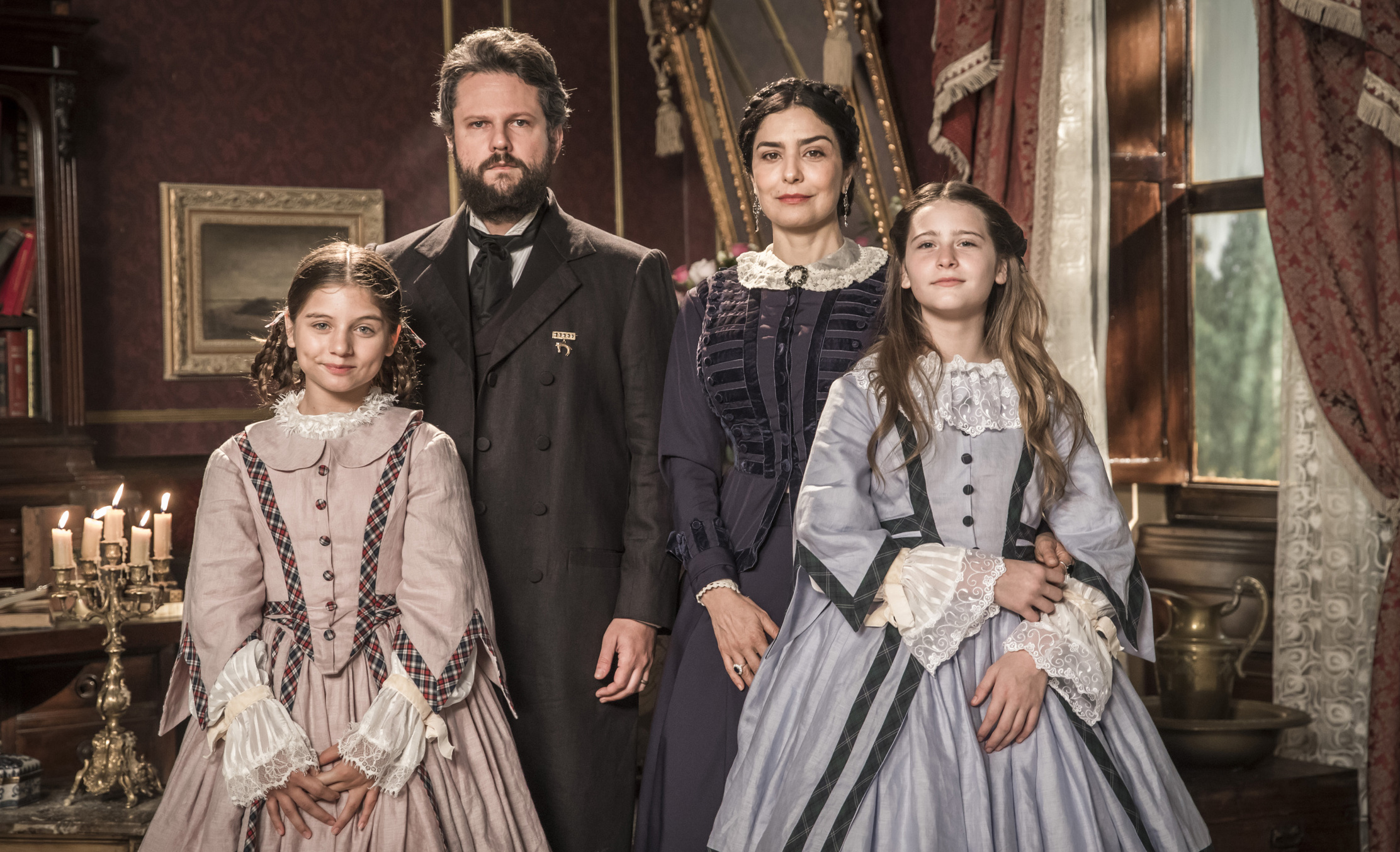 Inédita, “Nos Tempos do Imperador” Jornal