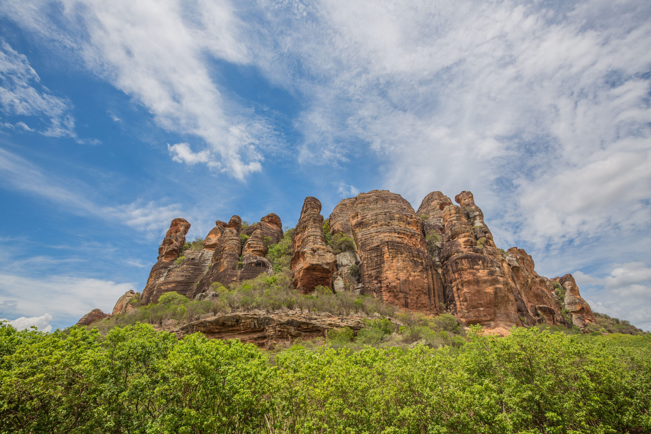 Parque Nacional Serra da Capivara, um monumental museu a céu aberto