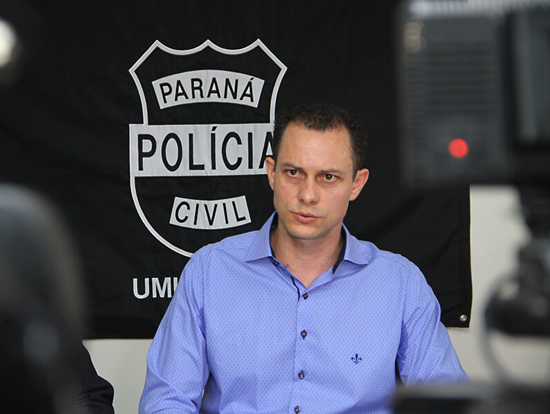 Preso suspeito de chantagear vítima para cometer estupro em Cruzeiro do Oeste