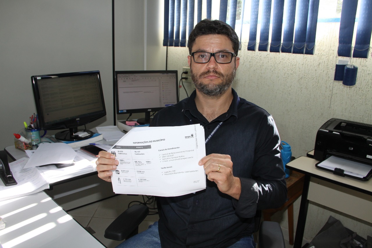 Estimativa do IBGE deixa Cruzeiro do Oeste com população menor e muitos prejuízos