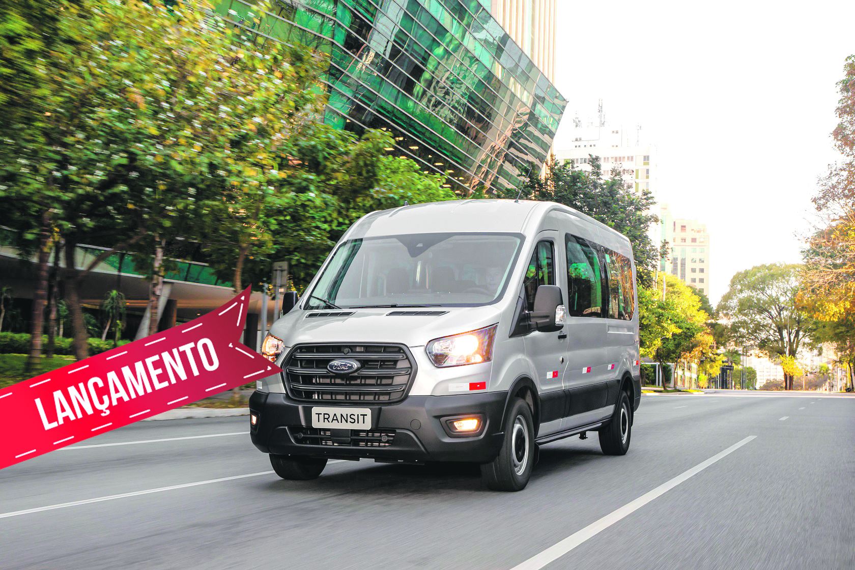 Ford Transit chega ao Brasil com padrão inédito de tecnologia e produtividade