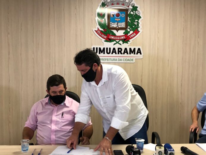 Jornal Ilustrado - Pimentel assume Prefeitura de Umuarama e anuncia novos secretários
