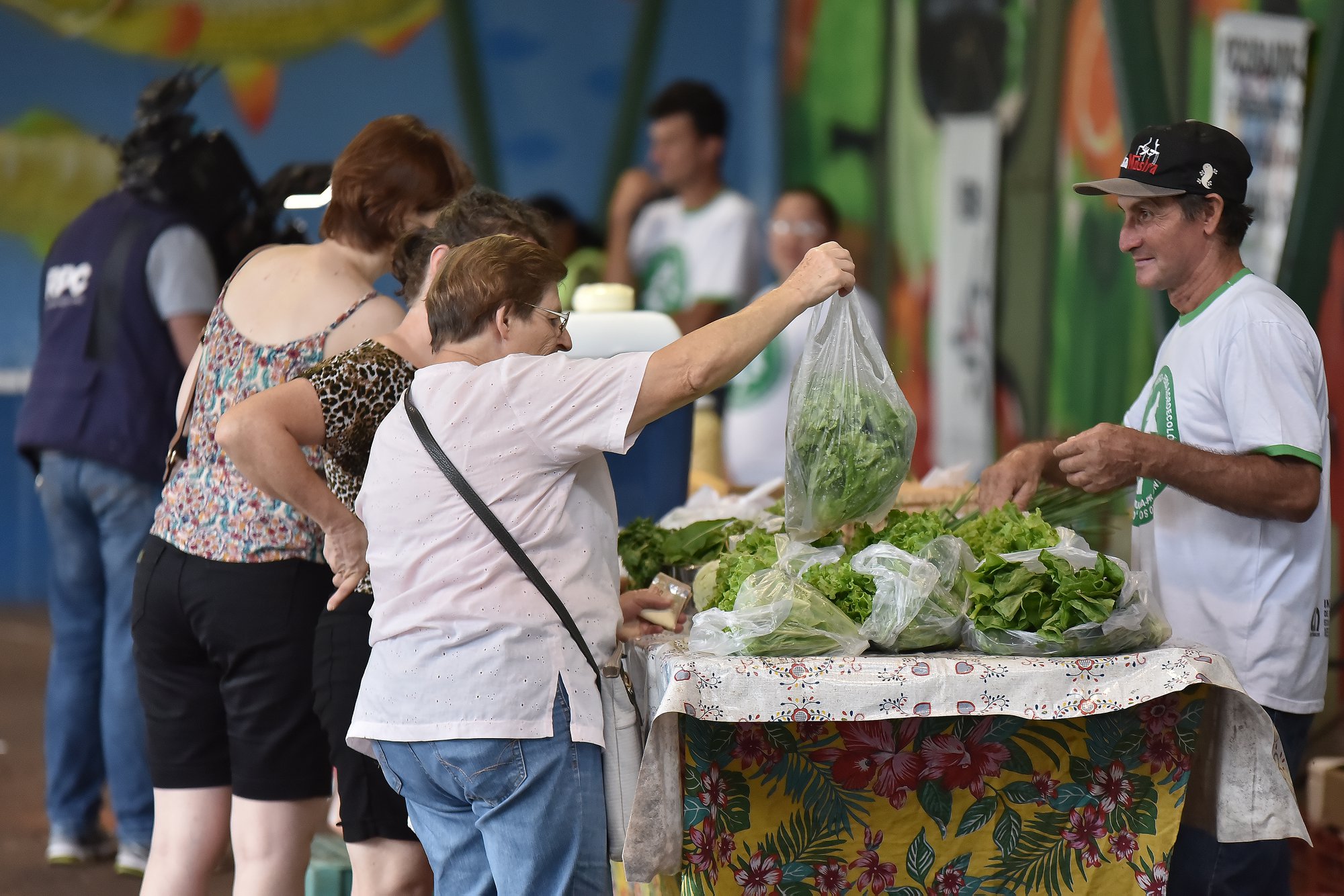 Feira Faísca vai voltar com alimentos livres de agrotóxicos, artesanato e apresentações