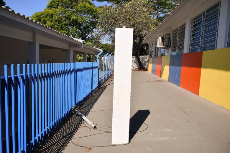 Jornal Ilustrado - Vandalismo gera prejuízo financeiro, mas o dano maior fica com a comunidade