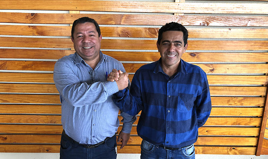 Valdir “Perereca” e Rubens Eugênio propõem união pelo desenvolvimento econômico e social
