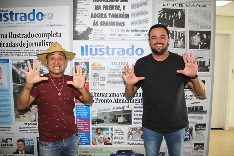 Jornal Ilustrado - “Cabelo do Povão” e “Cabeça” propõem o início de um novo tempo no município