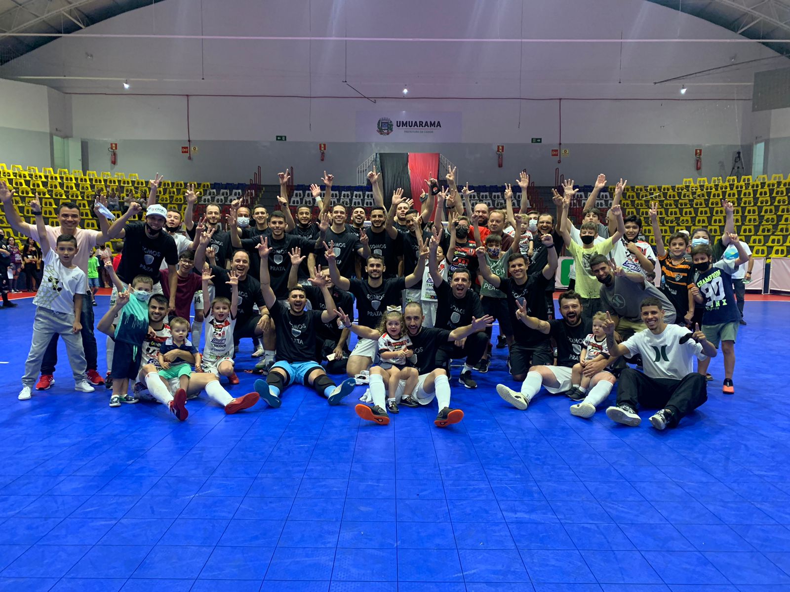AFCA Futsal conquista vaga para Série Prata e está na semifinal da Bronze