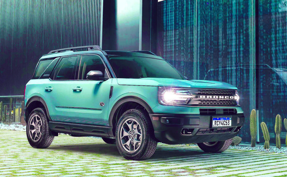 Conheça as tecnologias do SUV Bronco Sport no Guia 360 Ford