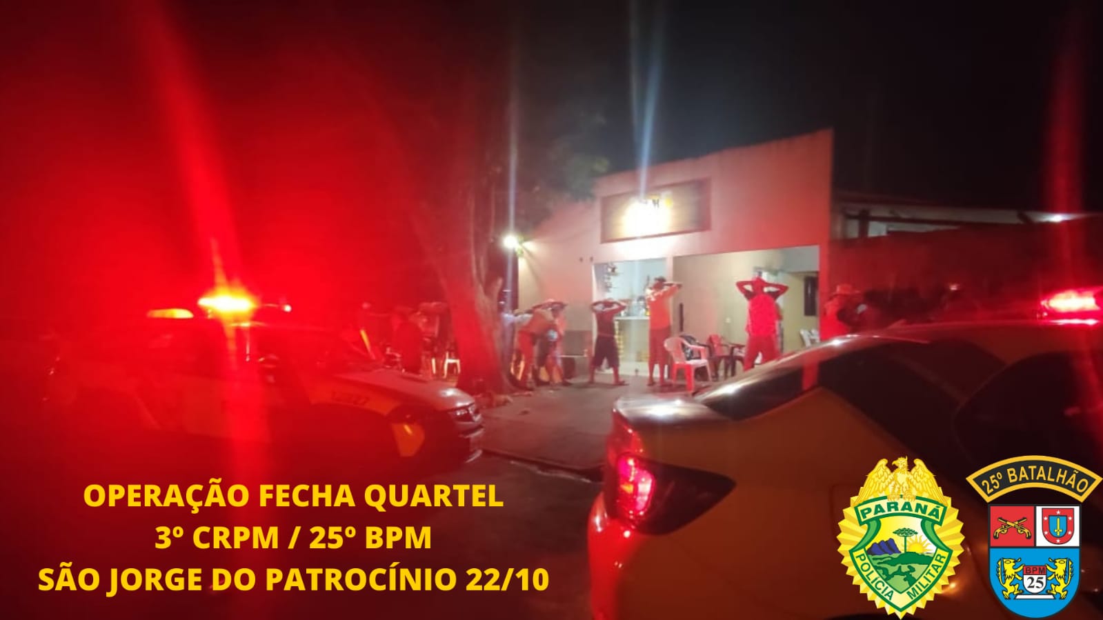 Operação Fecha Quartel III reforça o policiamento em Umuarama e em todo o Estado