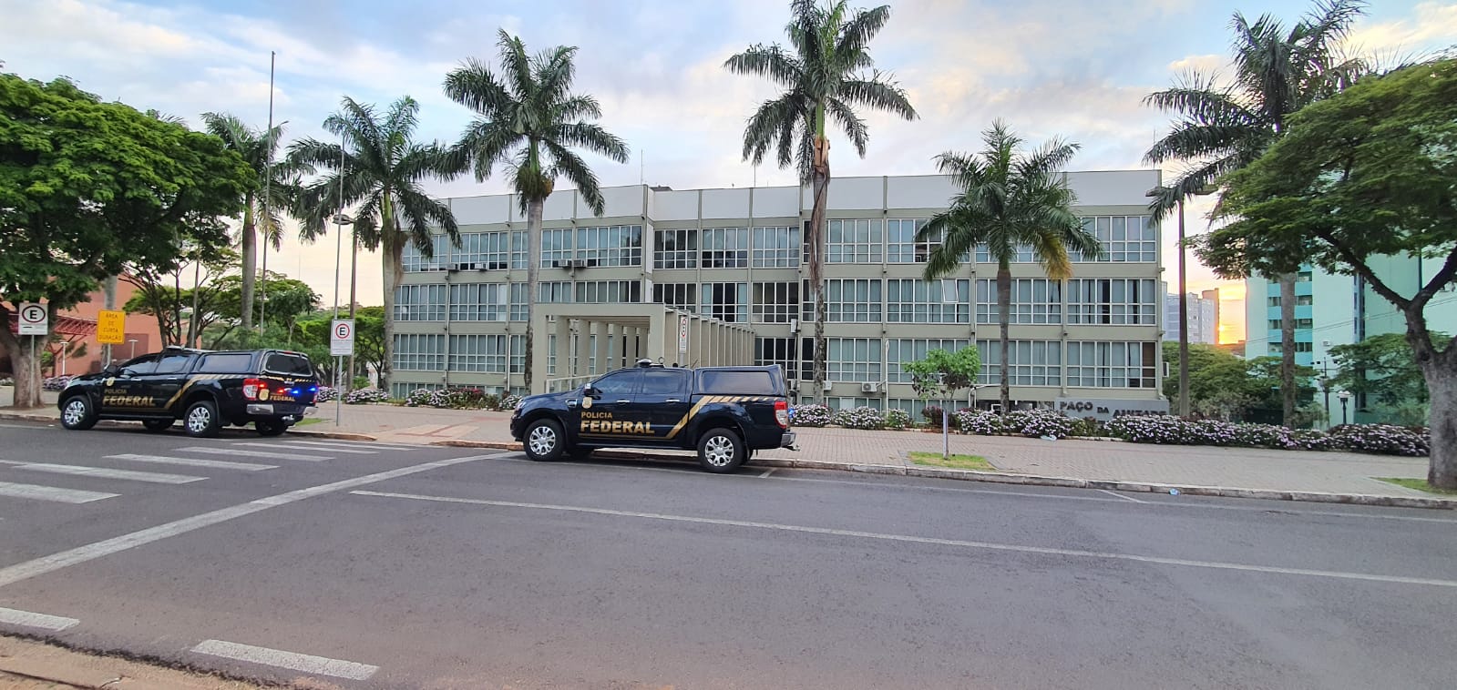Polícia Federal novamente em Umuarama. Operação continua investigando crimes de corrupção envolvendo prefeitos