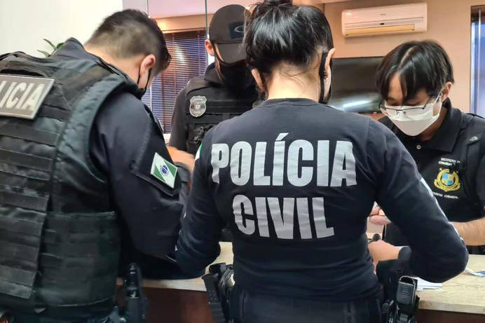 Jornal Ilustrado - Investigação da PCPR gera denúncia contra 70 suspeitos de sonegação no ramo de café