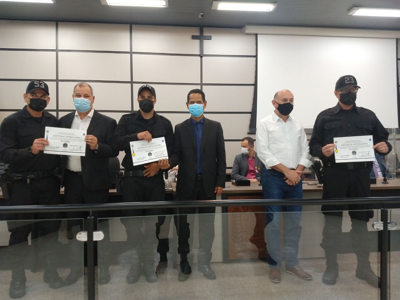 DEPEN realiza solenidade de formatura do Curso de Segurança Externa em Maringá