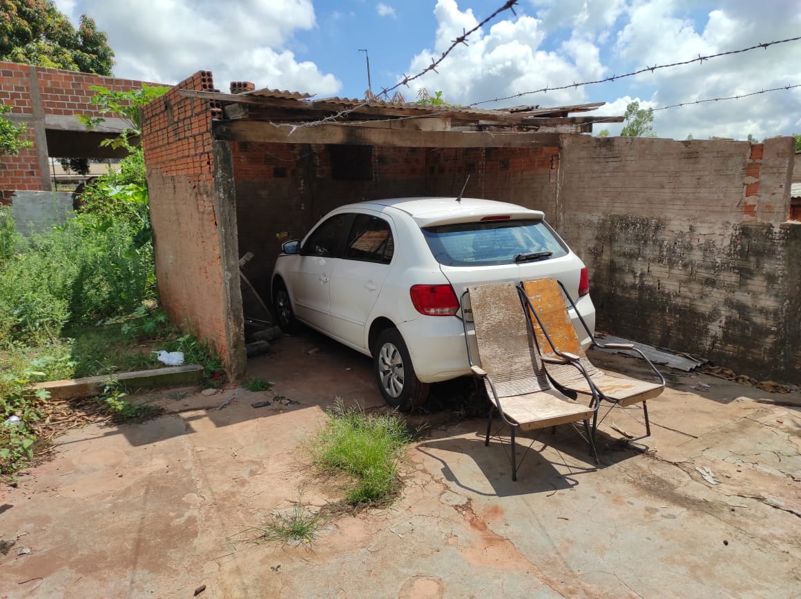 Recuperado em Cruzeiro do Oeste Gol tomado em assalto pela quadrilha do PIX