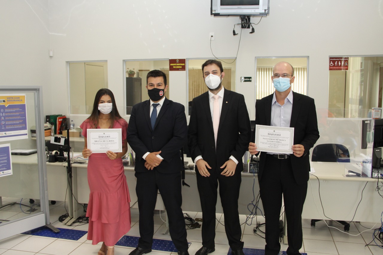 Milena Rosa é diplomada e empossada como a primeira prefeita de Francisco Alves
