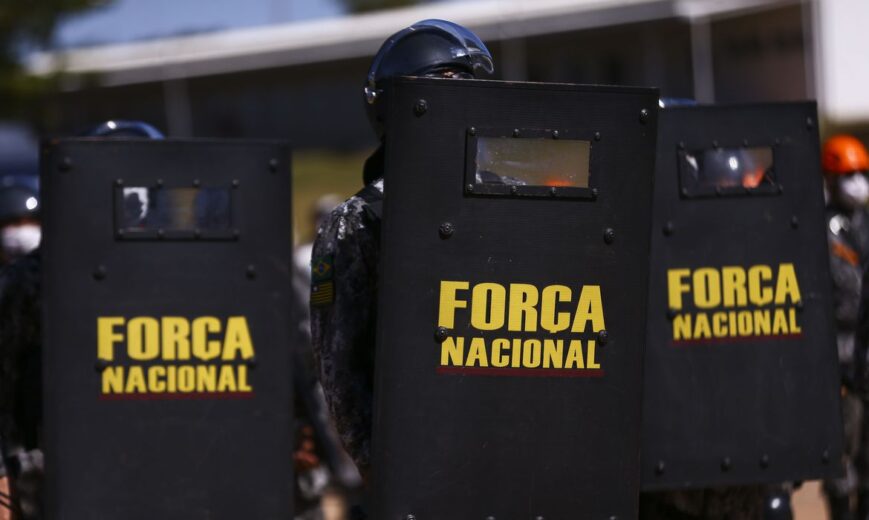 Jornal Ilustrado - Força Nacional começa esta semana a atuar em Icaraíma, Alto Paraíso, Guaíra e Foz