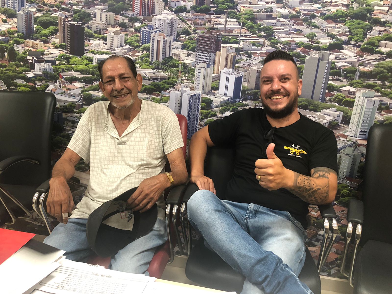 Visita ao Ilustrado