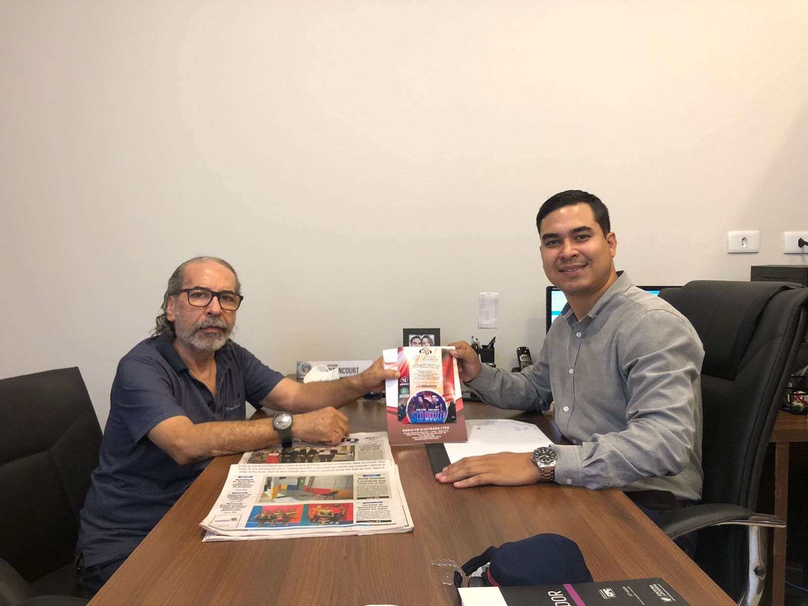 Convite para a Festa da Ilustrada FM