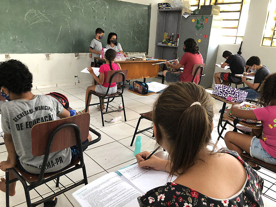 Comunidade pode promover um Natal feliz para os alunos do Projeto Amor é Ação