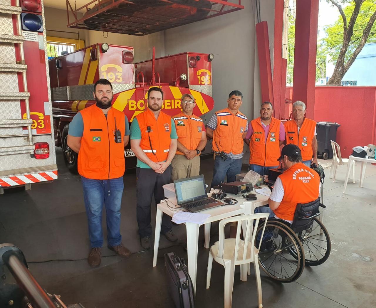 Radioamadores têm encontro e simulado sobre emergências