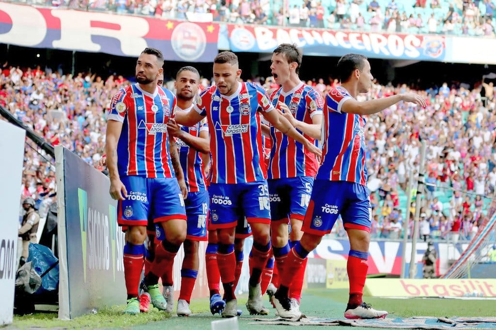 BAHIA VENCE O FLUMINENSE E SEGUE NA LUTA CONTRA O REBAIXAMENTO