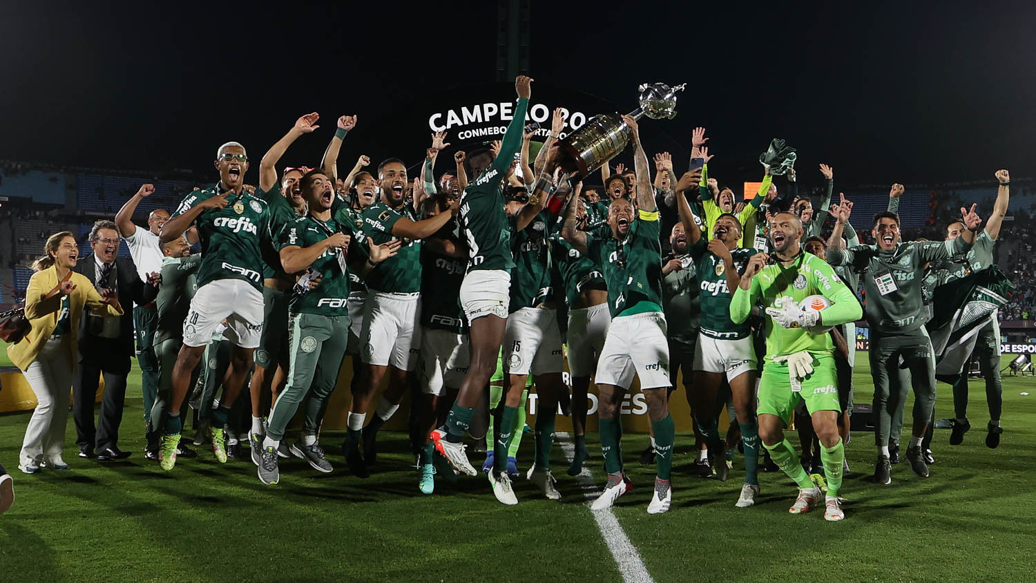 Palmeiras sobe para segundo lugar no ranking da Conmebol; River Plate lidera