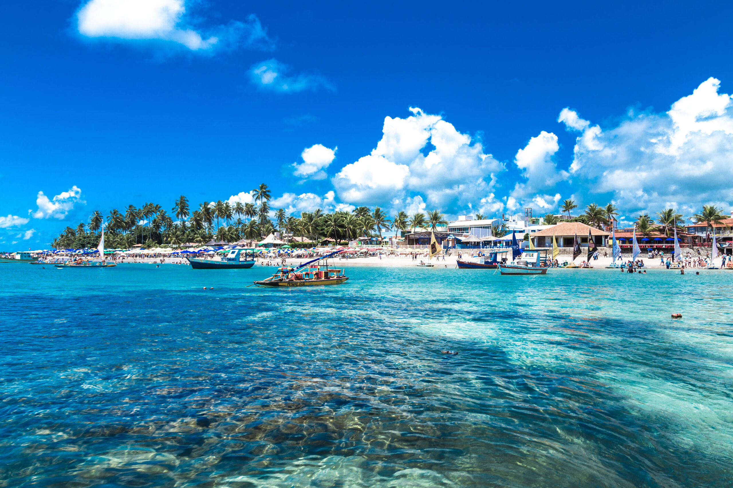 Férias de Verão em Porto de Galinhas é uma excelente opção