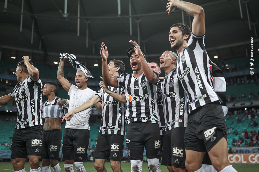 ATLÉTICO VENCE DE VIRADA E SE TORNA O CAMPEÃO BRASILEIRO DE 2021