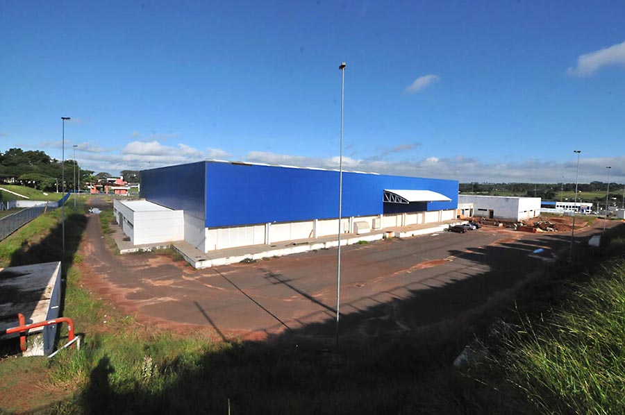 Após quase 12 anos de obras, conclusão do Centro de Eventos ainda não tem data