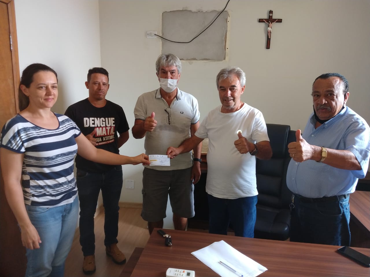 Exemplo a ser seguido