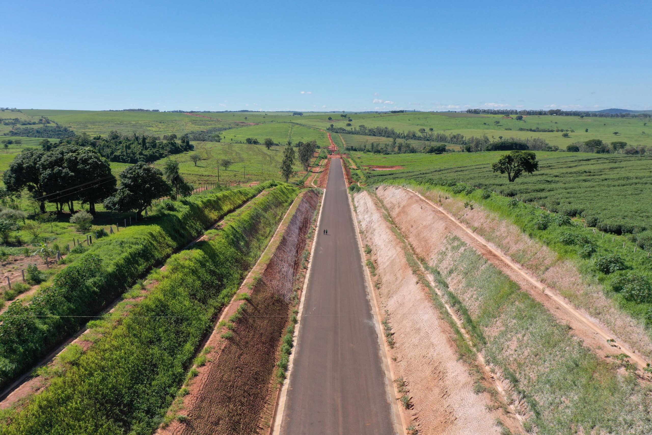 Ministro dos Transportes faz visita técnica na Estrada Boiadeira nesta quarta (24)