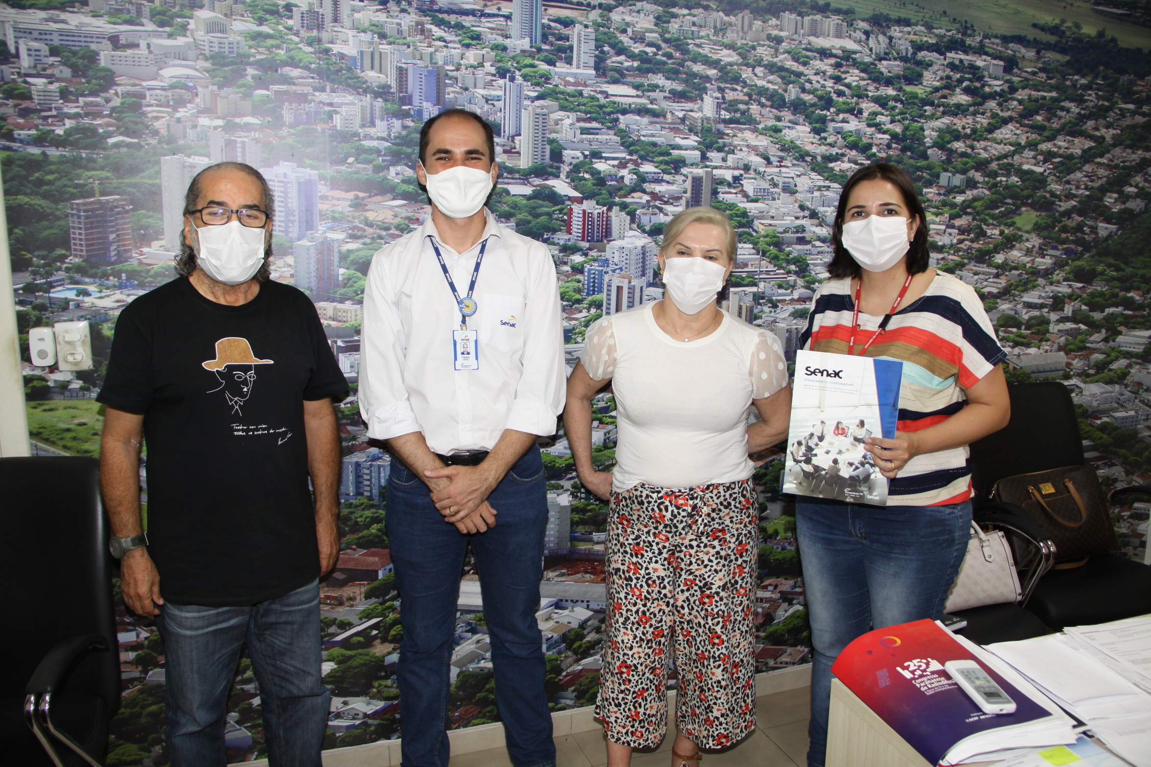 Senac divulga cursos