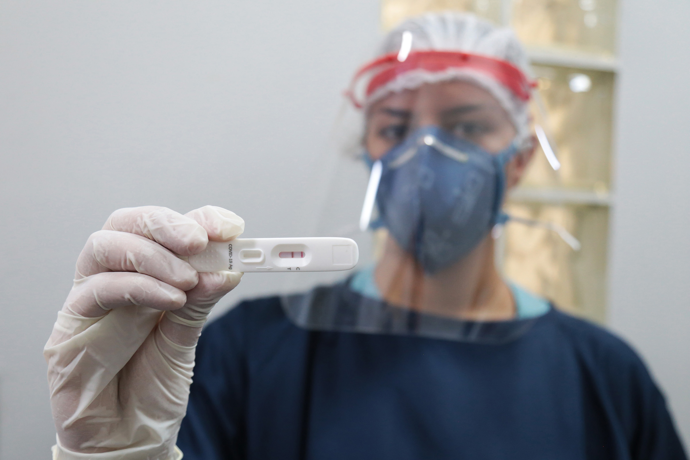 Pela primeira vez desde o início da pandemia, nenhum caso de covid é confirmado