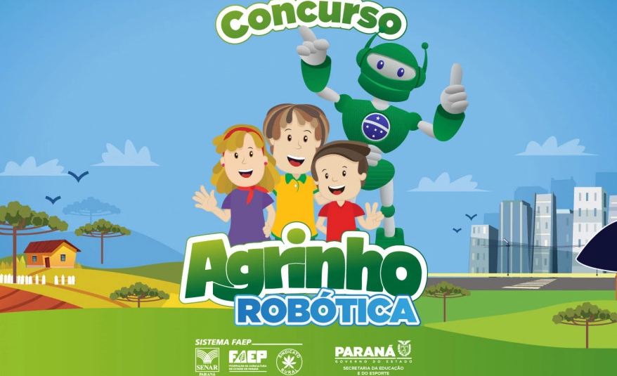 Jornal Ilustrado - Agrinho premiará projetos de robótica desenvolvidos por alunos da rede estadual
